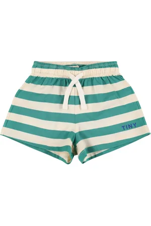Tiny Cottons Shorts In Jersey Di Cotone A Righe