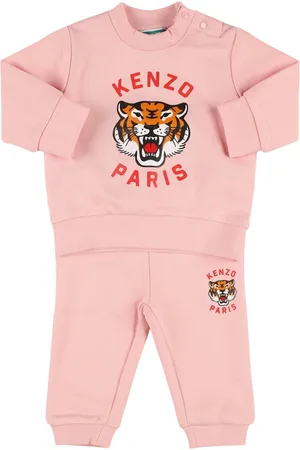 Kenzo Felpa E Pantaloni In Cotone