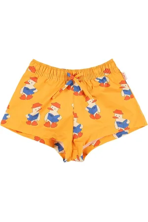Tiny Cottons Shorts Mare In Lycra Con Stampa