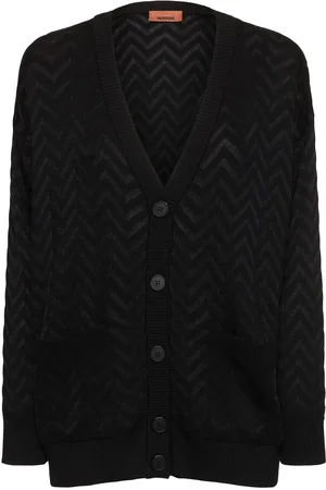 Missoni Cardigan Maxi In Chevron