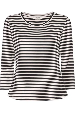 Max Mara T-shirt Durata In Jersey Di Cotone