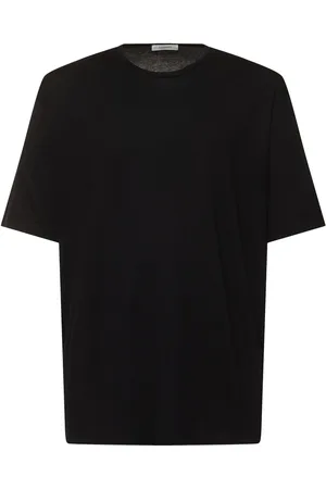 LEMAIRE T-shirt Relaxed Fit In Jersey Di Cotone