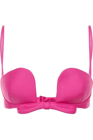 VALENTINO Reggiseno In Crepe Di Lana E Seta