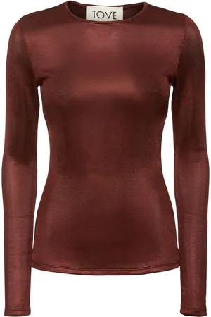 TOVE Top Mayra In Viscosa Stretch