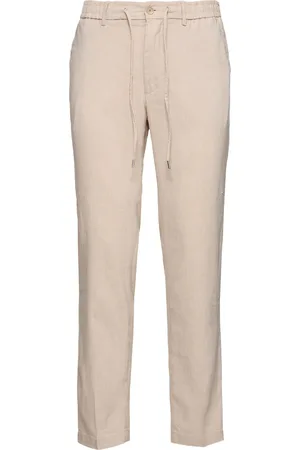HUGO BOSS Pantaloni Jogger Kane In Misto Lino