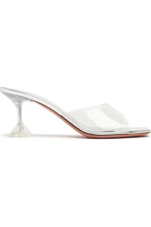 Amina Muaddi Sandali Lupita In Pvc 70mm