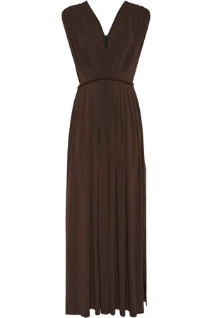 Max Mara Vestito Walter In Jersey Stretch