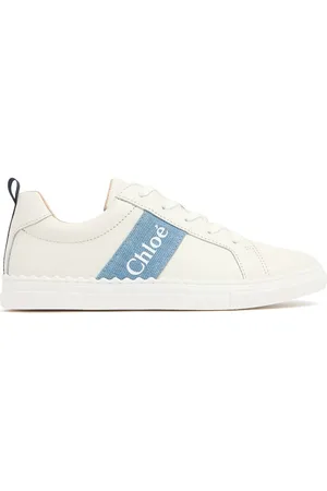 Chloé Sneakers In Pelle Con Logo