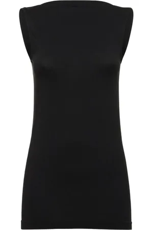 Wolford Top Aurora In Jersey Stretch