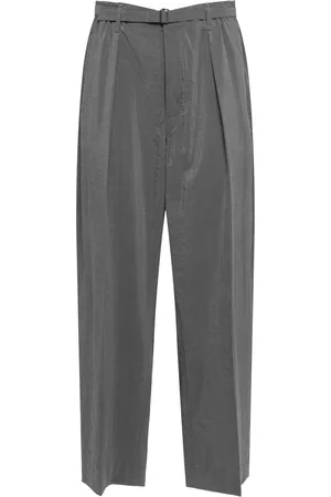 LEMAIRE Pantaloni Relaxed Fit Con Cintura
