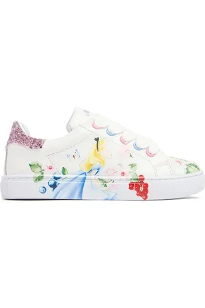 MONNALISA Sneakers In Pelle Stampata