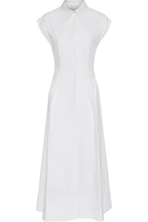 Sportmax Vestito Chemisier Fabiana In Popeline