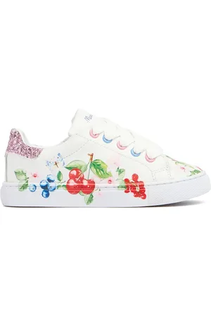 MONNALISA Sneakers In Pelle Stampata