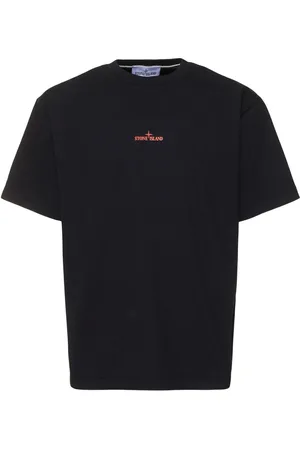 Stone Island T-shirt In Cotone