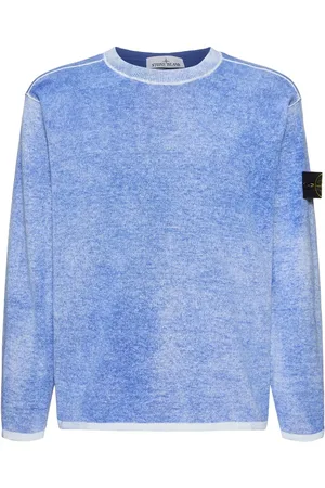 Stone Island Felpa A Girocollo