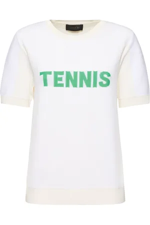 Lacoste Top A Maniche Corte In Misto Viscosa Libellule