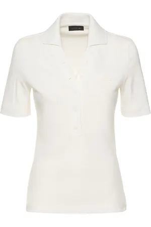 Lacoste Polo Livana In Cotone A Maniche Corte