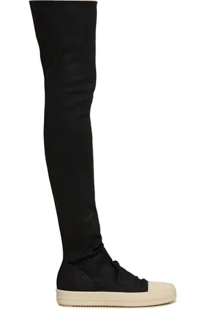 Rick Owens Cuissardes In Denim 20mm