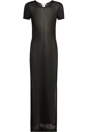 LEMAIRE Vestito In Viscosa / Spacco