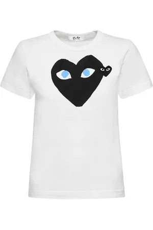 Comme des Garçons T-shirt In Cotone Con Stampa