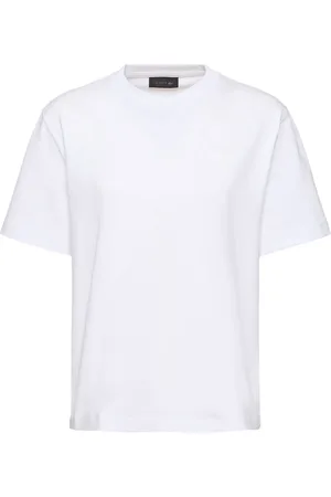 Lacoste T-shirt A Maniche Corte Life In Jersey Di Cotone