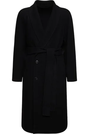 The Row Cappotto Ferro In Feltro Di Lana