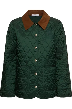 Sporty & Rich Giacca Vendome In Nylon Trapuntato