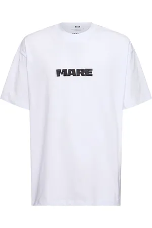 Msgm T-shirt In Cotone