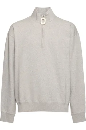 J.W.Anderson Felpa Con Mezza Zip