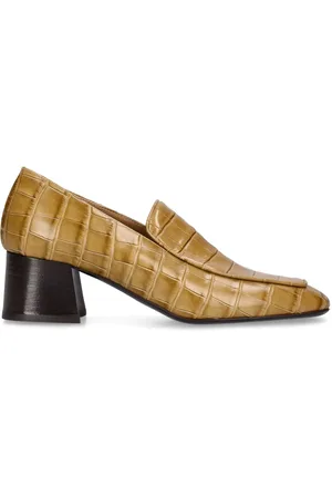 Totême Décolleté The Block Heel In Pelle 55mm