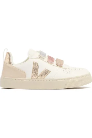 Veja Sneakers V10 In Pelle Senza Cromo