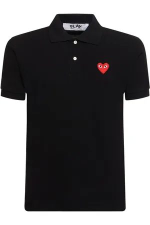 Comme des Garçons Polo In Cotone Con Logo