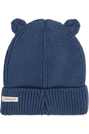 Liewood Cappello Beanie In Cotone Organico Con Orecchie