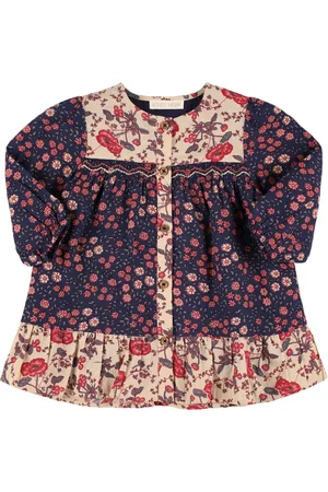 Louise Misha Vestito In Cotone Organico Stampato