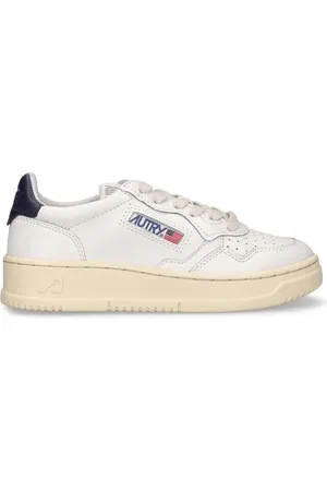 Autry Sneakers Low Top Medalist In Pelle