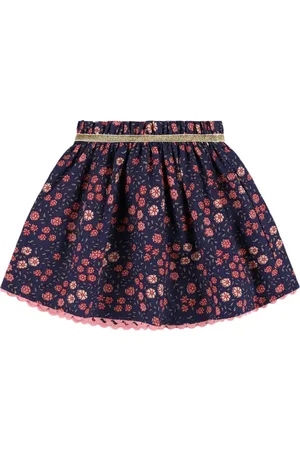 Louise Misha Gonna In Cotone Stampato