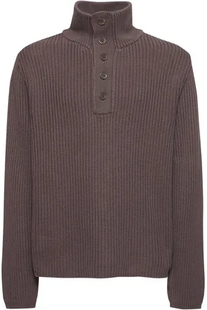 OUR LEGACY Polo Navigator In Maglia Di Cotone