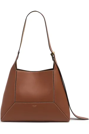 Jimmy Choo Borsa Media In Pelle Lucida Diamond