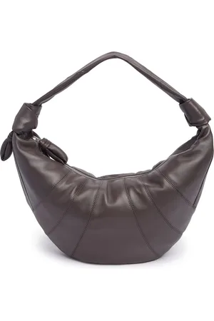 LEMAIRE Borsa Fortune Croissant In Pelle
