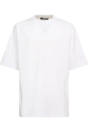 Jacquemus T-shirt Le T-shirt Typo Con Logo