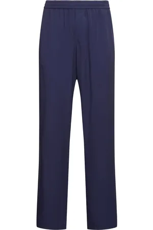 Msgm Pantaloni In Cotone