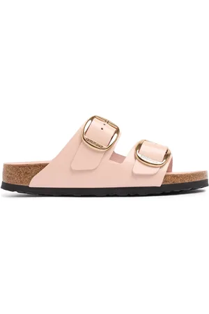 Birkenstock Sandali Arizona Big Buckle In Vernice