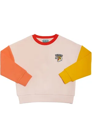 Kenzo Felpa In Cotone Con Logo