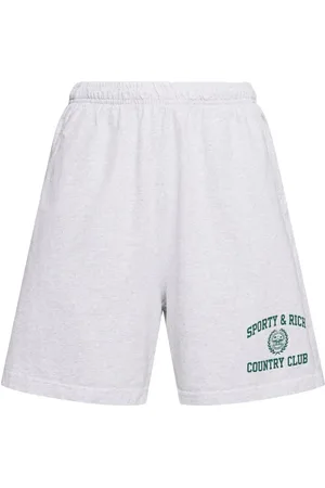 Sporty & Rich Shorts Sportivi Varsity Crest