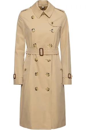 Burberry Trench Kensington In Tela