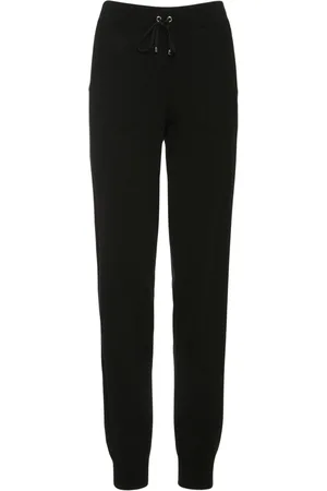 Ralph Lauren Pantaloni Jogging In Maglia Di Cashmere