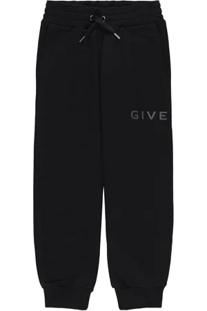 Givenchy Pantaloni In Misto Cotone Con Ricamo