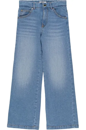 Chloé Pantaloni In Denim Di Misto Cotone