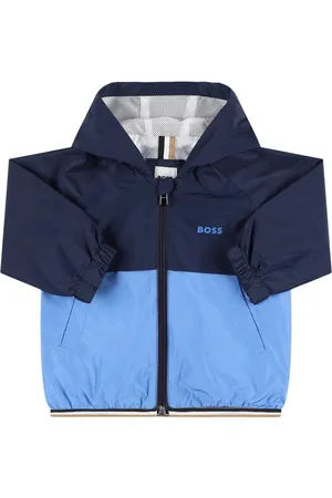 HUGO BOSS Giacca A Vento In Poly Con Cappuccio