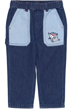 Kenzo Jeans In Cotone Stretch